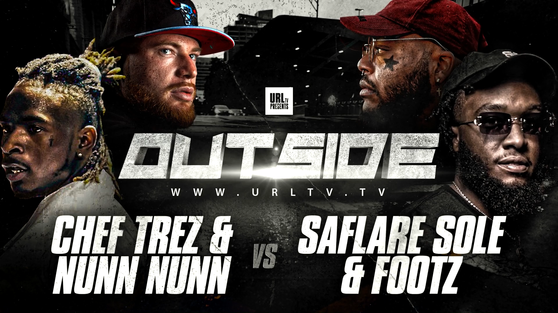 Chef Trez and Nunn Nunn vs Saflare Sole and Footz